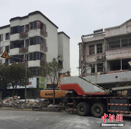 江苏无锡一房屋内发生液化气泄漏爆炸事故