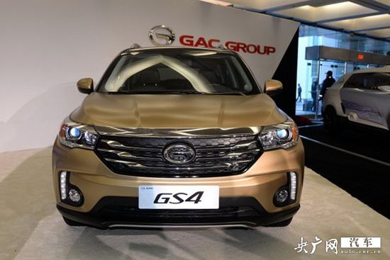 广汽传祺GS4正式发布 预计今年4月上市--安徽频道--人民网