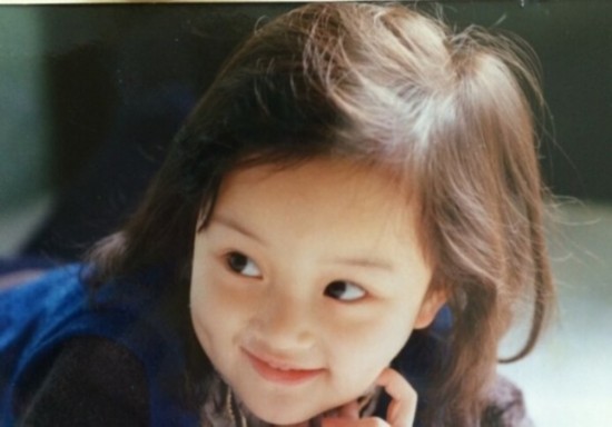 跑男 邓超杨颖李晨童年萌照 盘点明星童年照