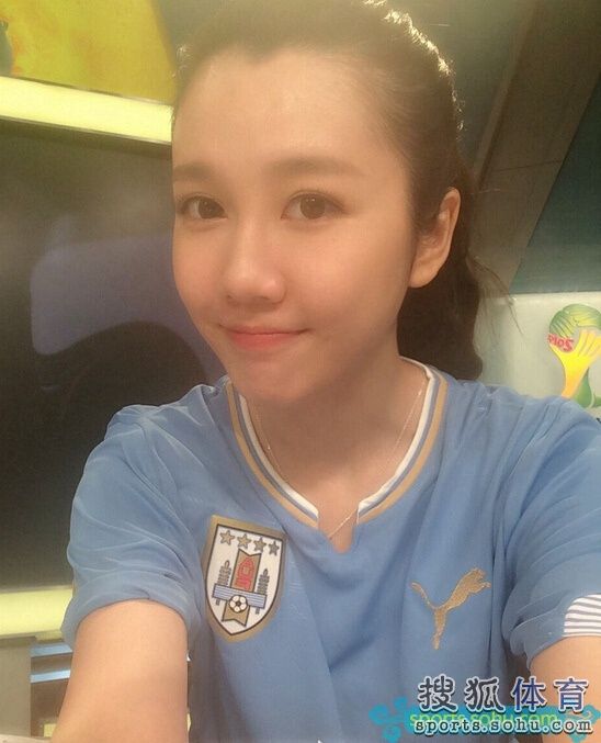 乌贼刘遭恶搞穿沙特球衣 自嘲修炼多年只为今