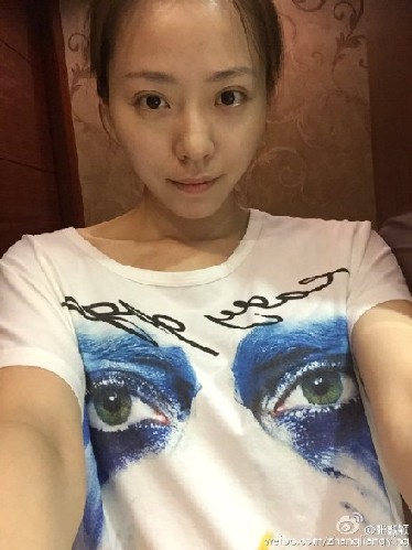 张靓颖发飙未模仿 盘点娱乐圈尴尬至极神同步