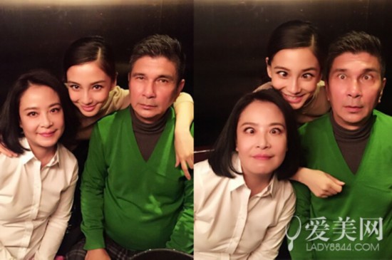 angelababy妈妈去世,明星母亲癌症去世 angelababy一直受整容传闻影响,索性公开与父母的合影,妈妈貌美