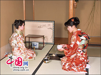 中国茶必赢官网艺师在静冈学习日本茶道交流中日茶文化(图1)