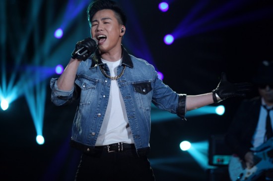 《我是歌手3》胡彦斌全新编曲唱摇滚 东西合璧玩“穿越”