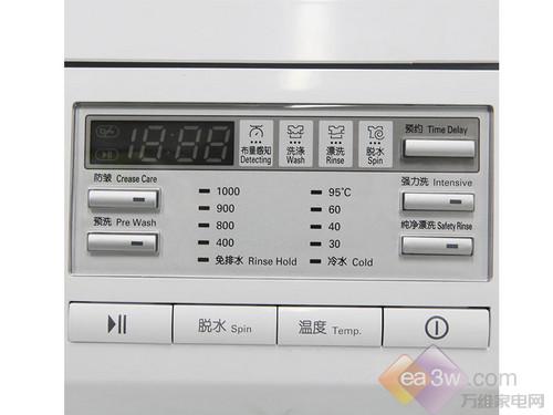 变频电机人性化洗涤 LG智手洗洗衣机推荐