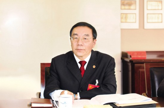 中央纪委副书记陈文清(李玉龙 何韬 摄)