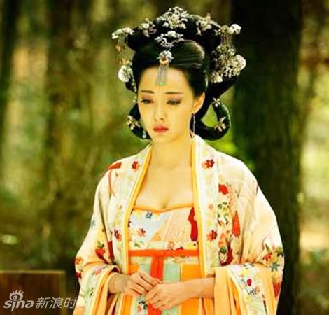 《武媚娘传奇》复播脖子以下被剪 停播前后剧