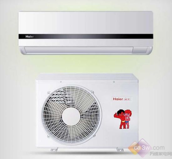 无氟变频省电王 海尔冷暖空调超值来袭