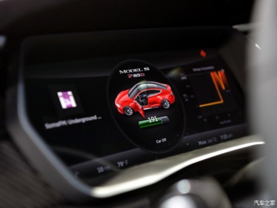 ��˹�� MODEL S 2015�� MODEL S P85D