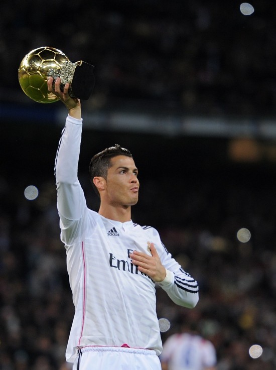 C罗金球秀演砸 皇马杯赛6年最差德比5战0胜