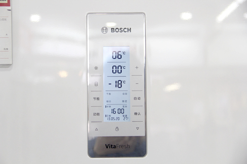 保鲜冷冻皆出色 博世冰箱KKF25526TI