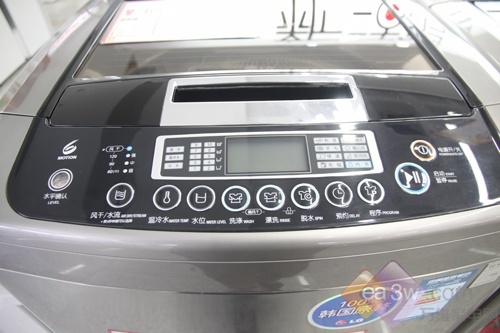 卖场再现超大容量 LG13Kg容量波轮推荐