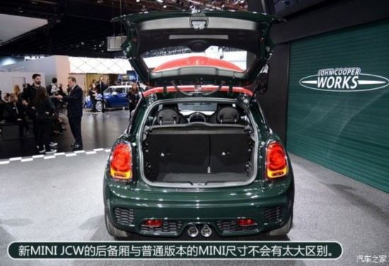 MINI JCW MINI JCW 2015 JOHN COOPER WORKS