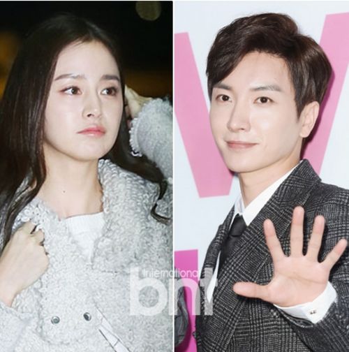 Super Junior队长利特在推特上表达见到金泰熙的激动心情（图）