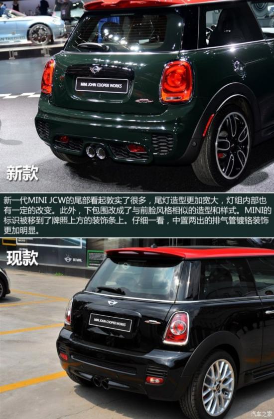 MINI JCW MINI JCW 2015 JOHN COOPER WORKS