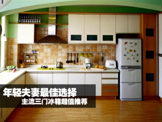 年轻夫妻最佳选择 三门冰箱超值推荐