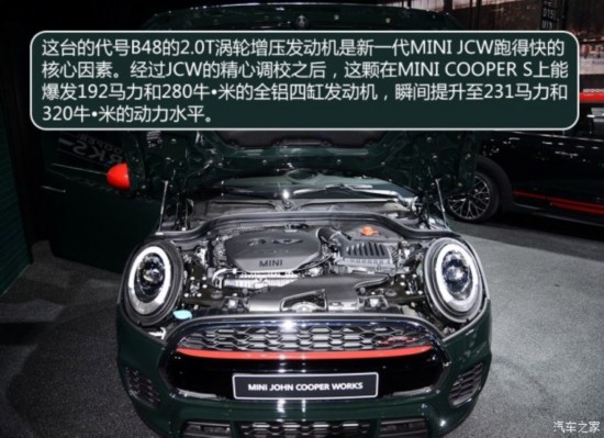 MINI JCW MINI JCW 2015 JOHN COOPER WORKS