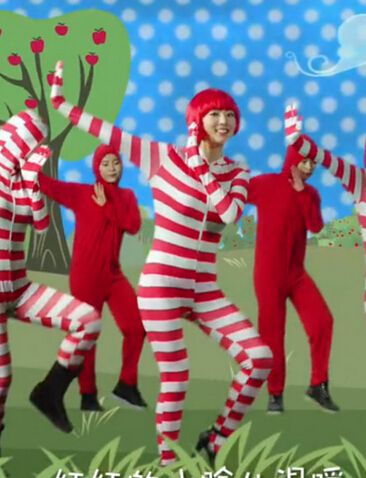 自创破坏舞离奇走红 盘点那些娱乐圈的奇葩舞蹈