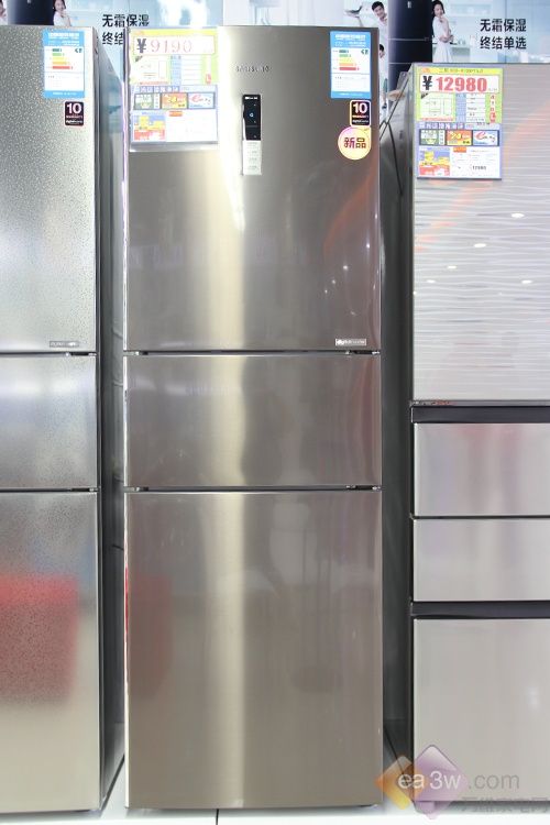 上市即热销 三星高端三门冰箱销量火爆