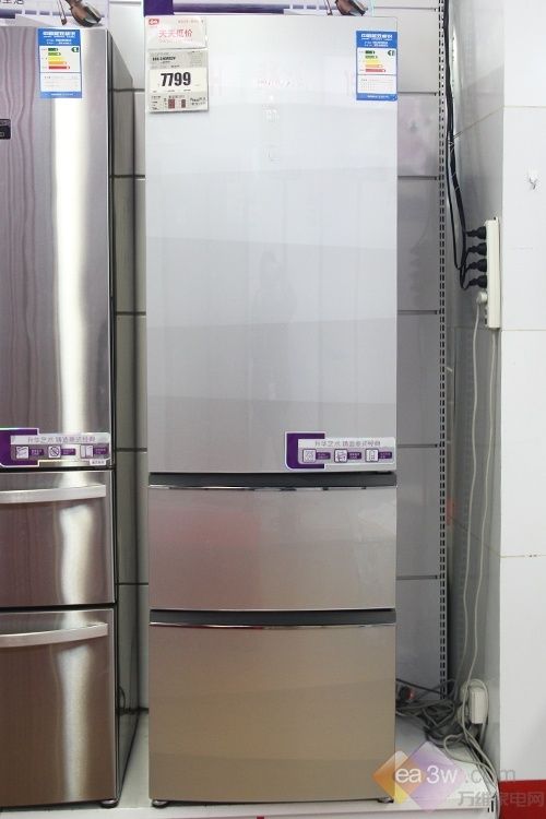 成就品质生活 卡萨帝意式三门冰箱推荐