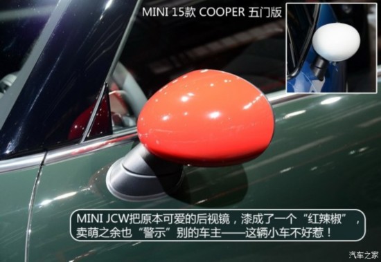MINI JCW MINI JCW 2015 JOHN COOPER WORKS
