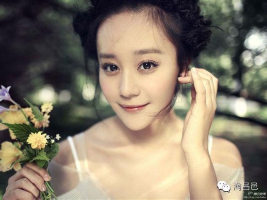 刘诗诗赵丽颖baby 明星再美也毁在截图上