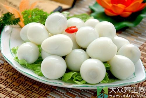 鹌鹑蛋的补脑效果比核桃更惊人!