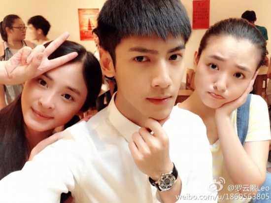 罗云熙、吴倩《何以笙箫默》学生时期演员海量