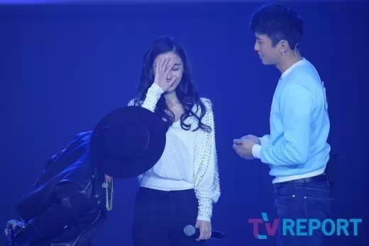 GD权志龙空降《奔跑吧兄弟》 baby秒变花痴饭