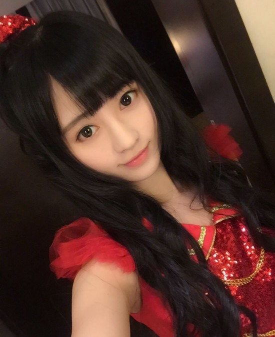 嫩模代言游戲 被日媒評為“中國第一美女”