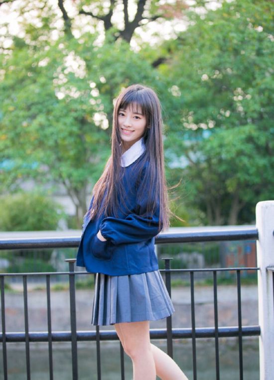 嫩模代言游戲 被日媒評為“中國第一美女”