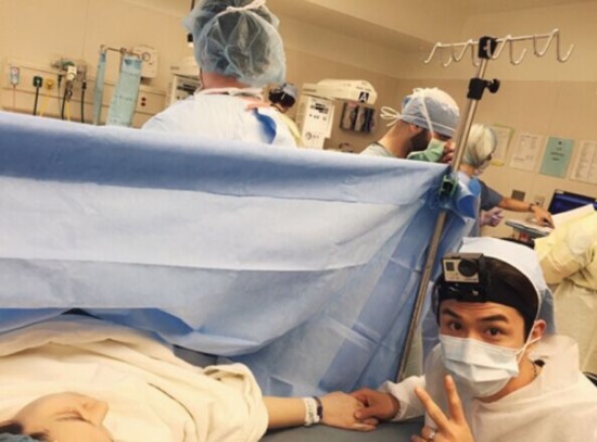 戚薇李承铉美国喜得千金 众好友纷纷送祝福\/图