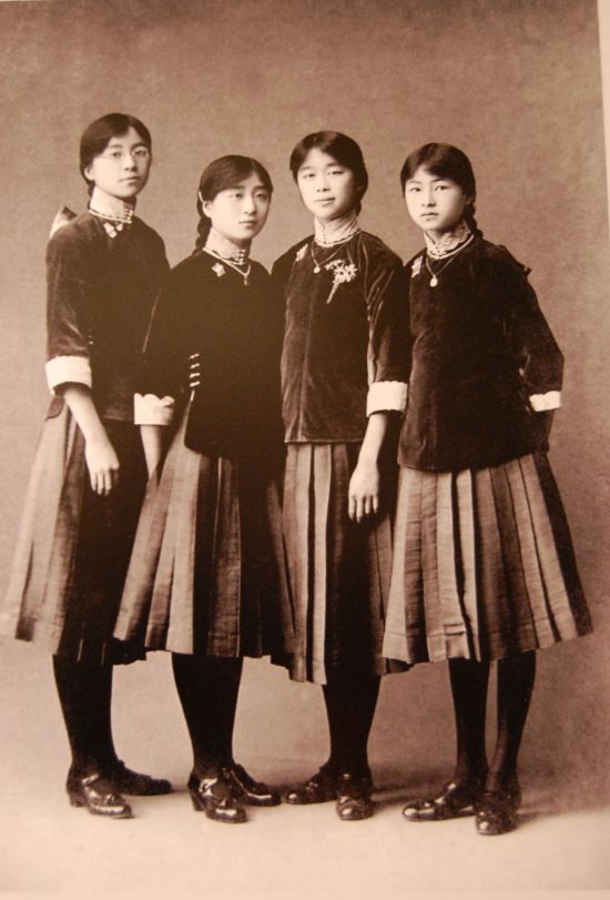 袁世凯林徽因陆小曼蒋介石宋美龄 那些罕见的