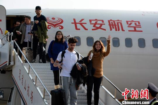 闽西冠豸山机场开通杭州-连城-深圳航线--中国