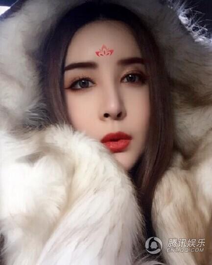 全球明星争相COS《武媚娘》