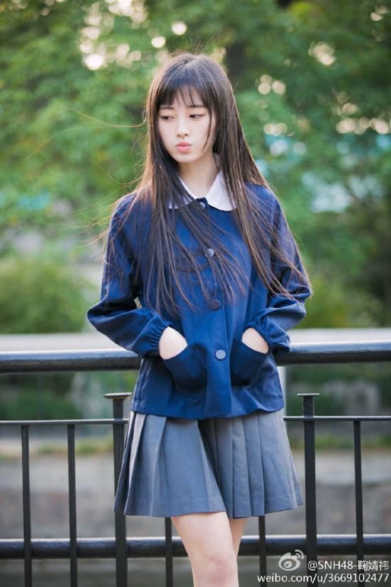 嫩模代言游戲 被日媒評為“中國第一美女”