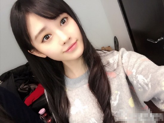 嫩模代言游戲 被日媒評為“中國第一美女”