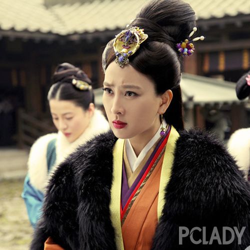 忍辱負重殺氣妝