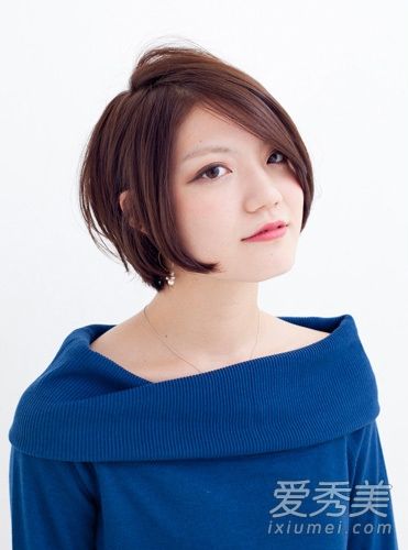 <em>2015年最流行发型</em> 16款短发<em>清新</em>迷人--人民网