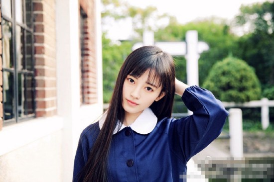 嫩模代言游戲 被日媒評為“中國第一美女”