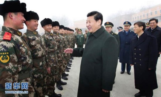 习近平:今后军官收入主要靠工资 不能有灰色收入