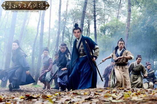《陆小凤》蔡俊涛挑战史上最牛反派：坏得令人不安