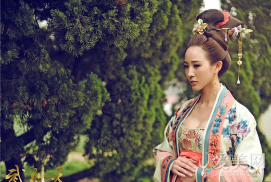《武则天》范冰冰张钧宁绝美剧照盘点--河南分网--人民网