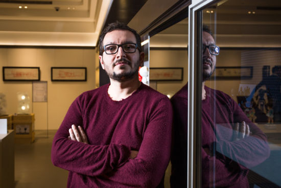 意大利籍艺术家 Davide Quadrio