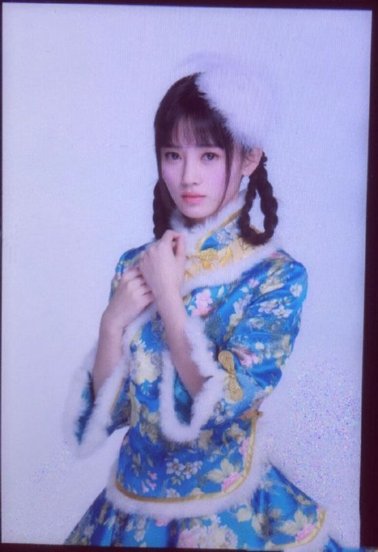 嫩模代言游戲 被日媒評為“中國第一美女”