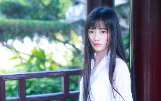 嫩模代言游戲 被日媒評為“中國第一美女”