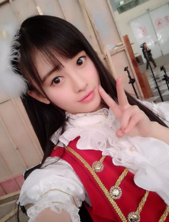 嫩模代言游戲 被日媒評為“中國第一美女”