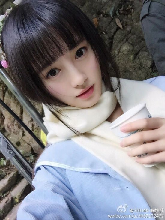 嫩模代言游戲 被日媒評為“中國第一美女”