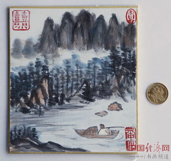 何旻熹(Anika He)“中熹何璧掌中宝mini系列”作品