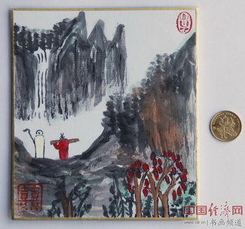 何旻熹(Anika He)“中熹何璧掌中宝mini系列”作品